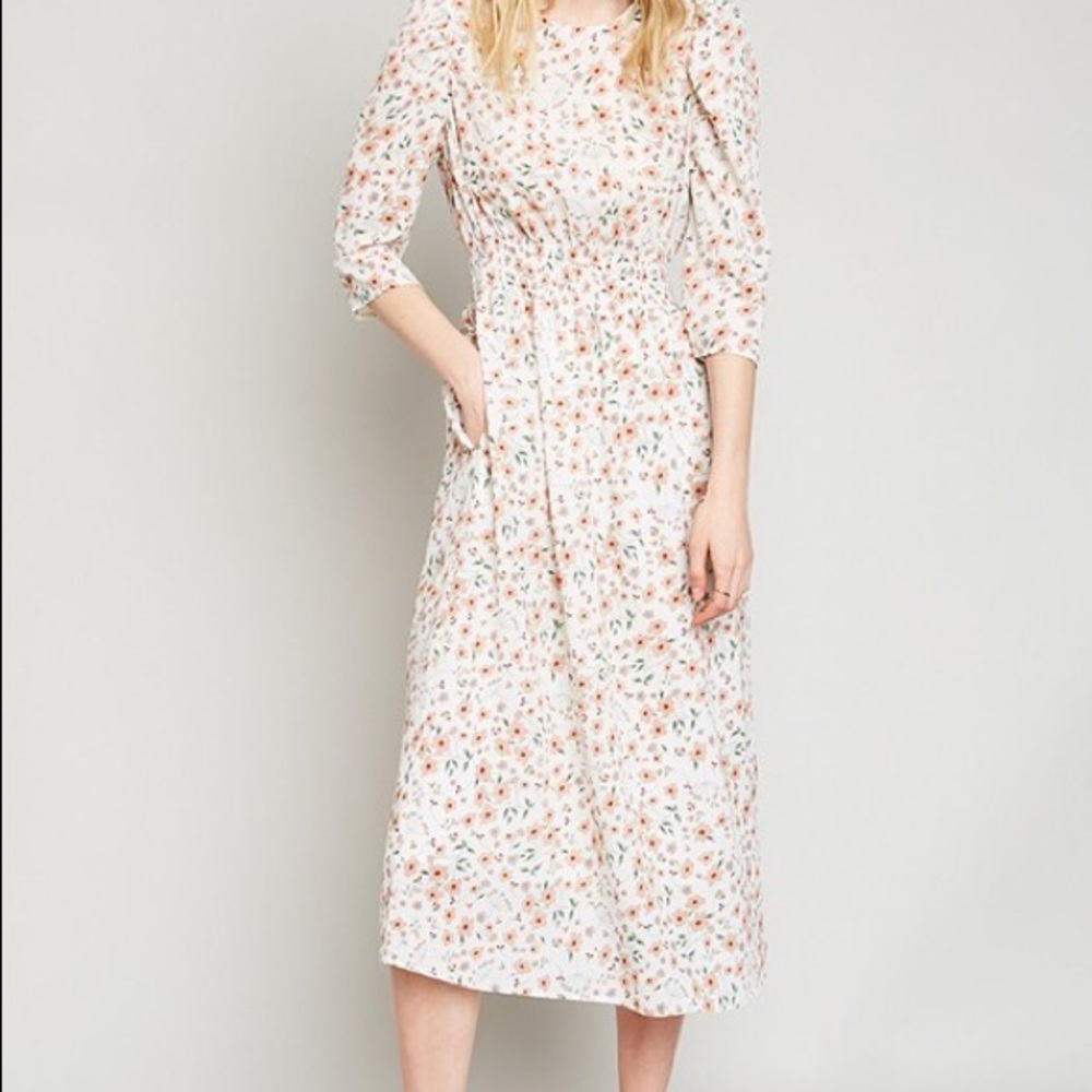 Floral Midi Dress